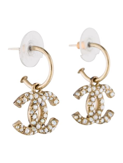 where can i buy real chanel cc earrings|chanel earrings official website.